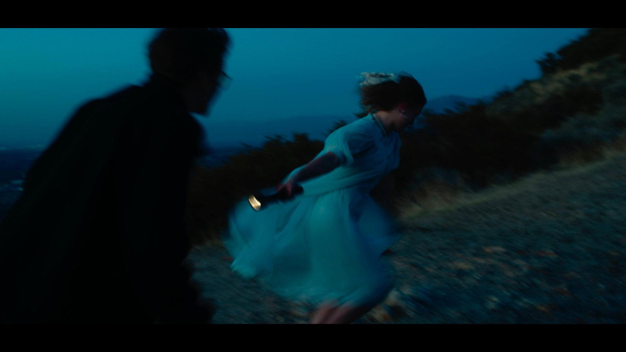 The Astronomer 2025 movie scene