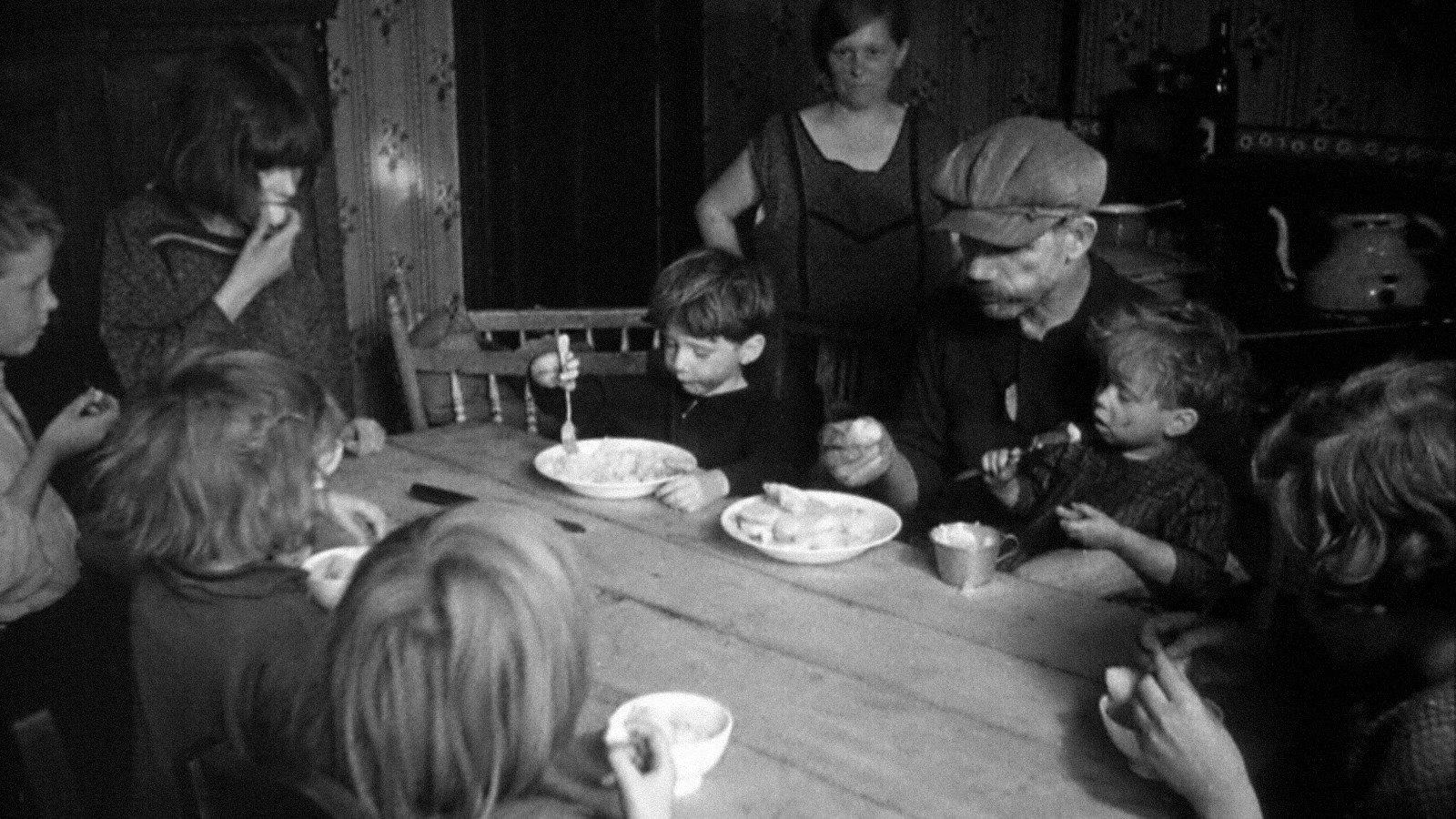 Houses of Poverty 1936 movie scene