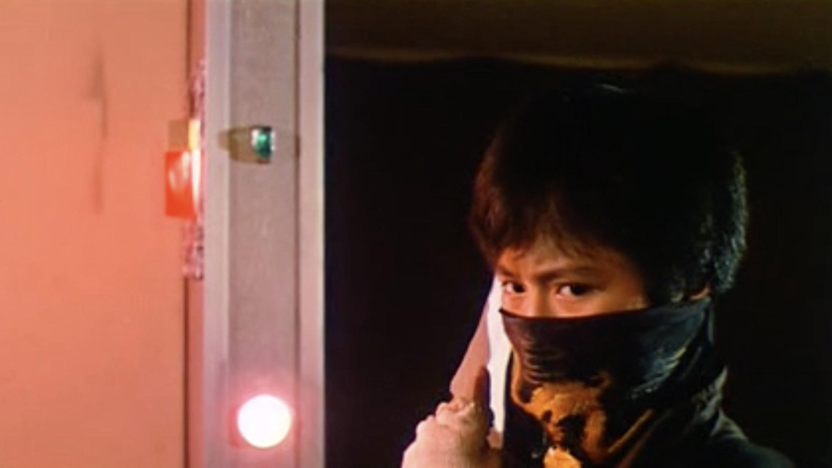 A Heroic Fight 1986 movie scene