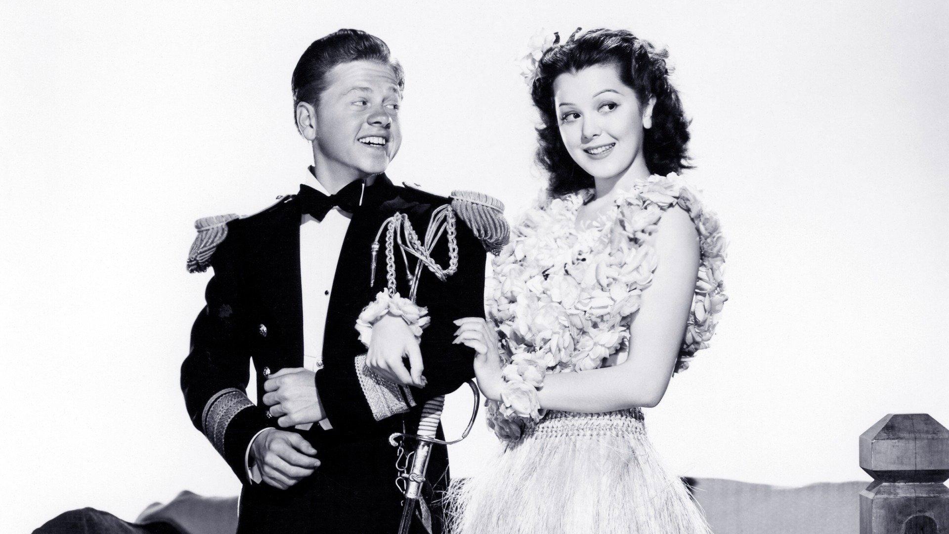 Andy Hardy Gets Spring Fever 1939 movie scene