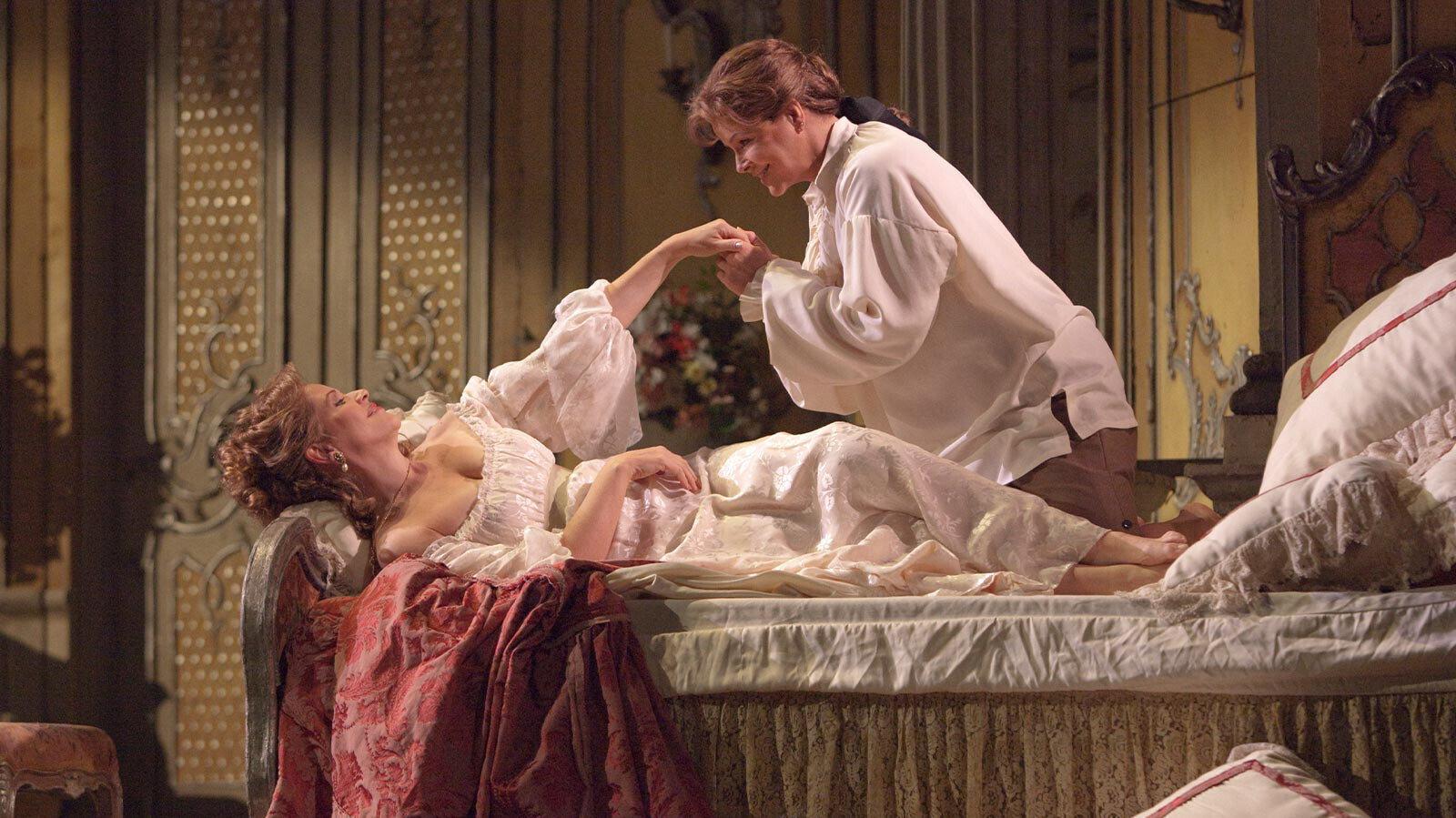 The Met — Der Rosenkavalier 2010 movie scene