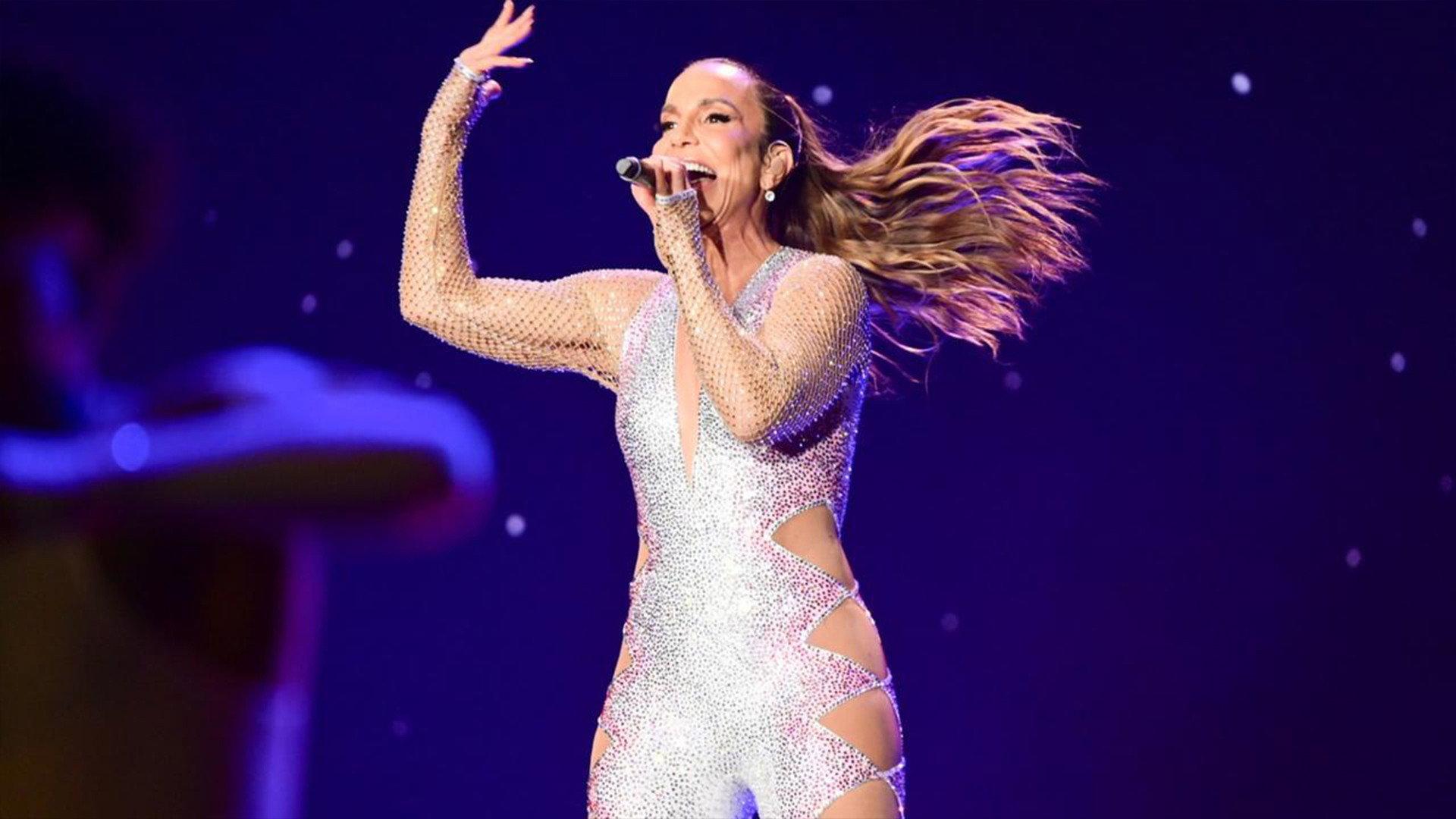 Ivete Sangalo: The Town 2025 2025 movie scene
