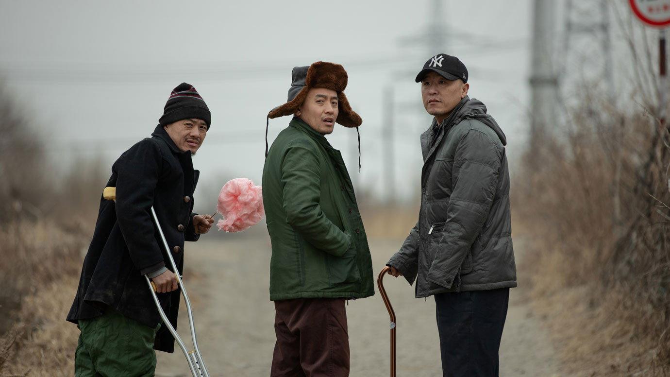 Poor Taxi 2025 movie scene