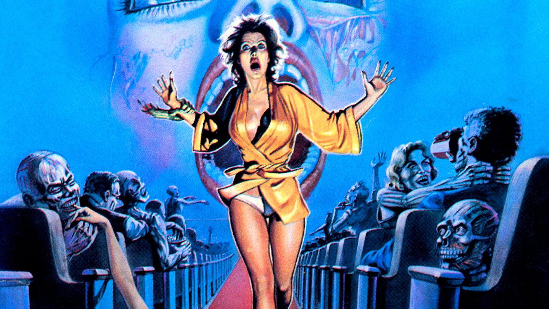 Zombiethon 1986 movie scene