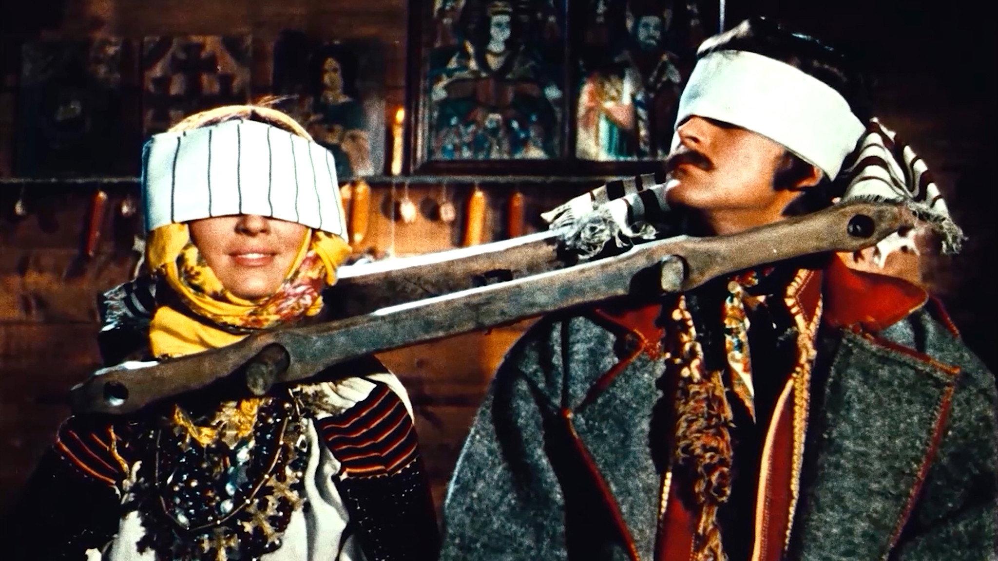 The Lilac Wind of Paradjanov 2025 movie scene