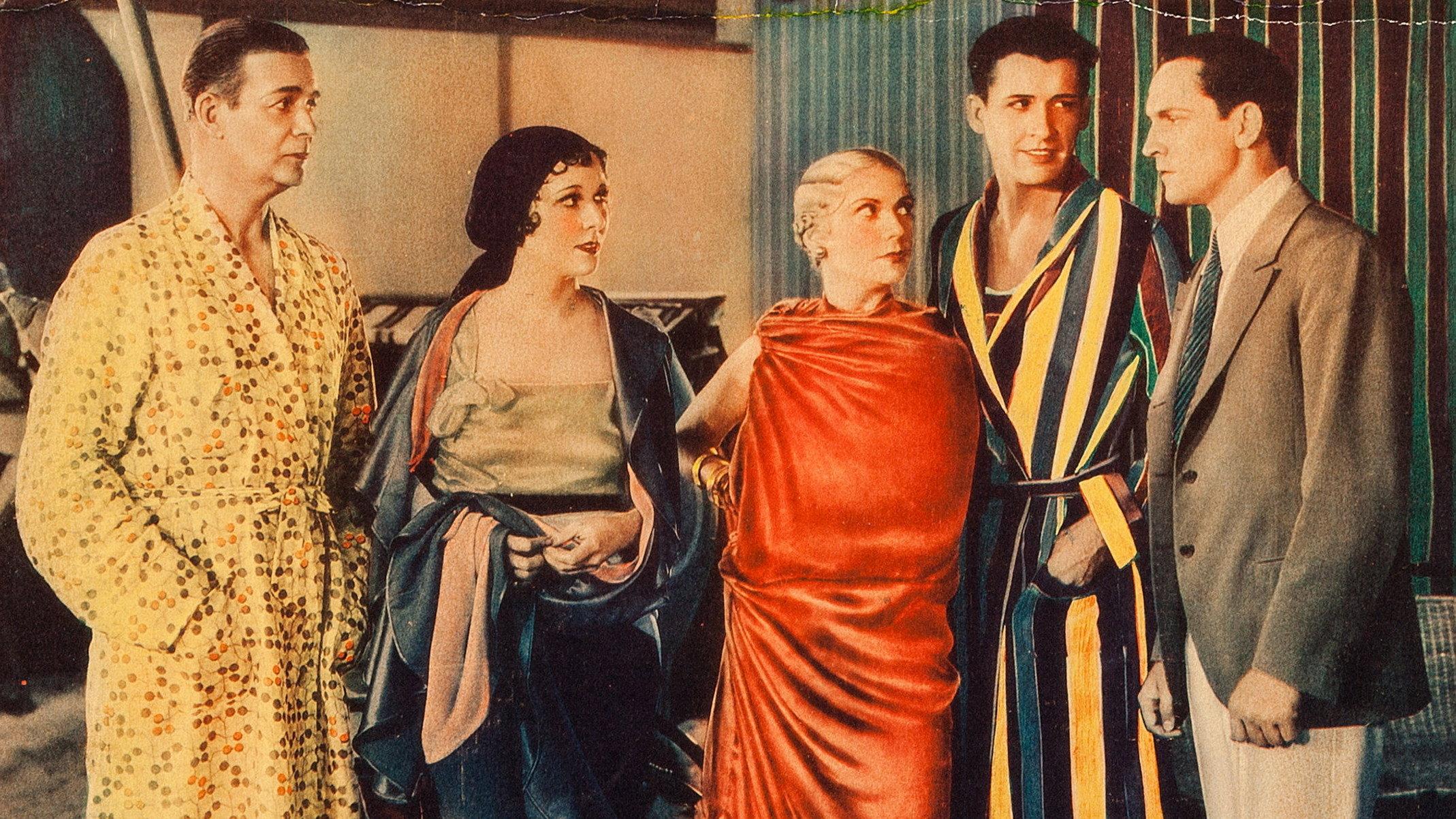 The Marriage Playground 1929 movie scene