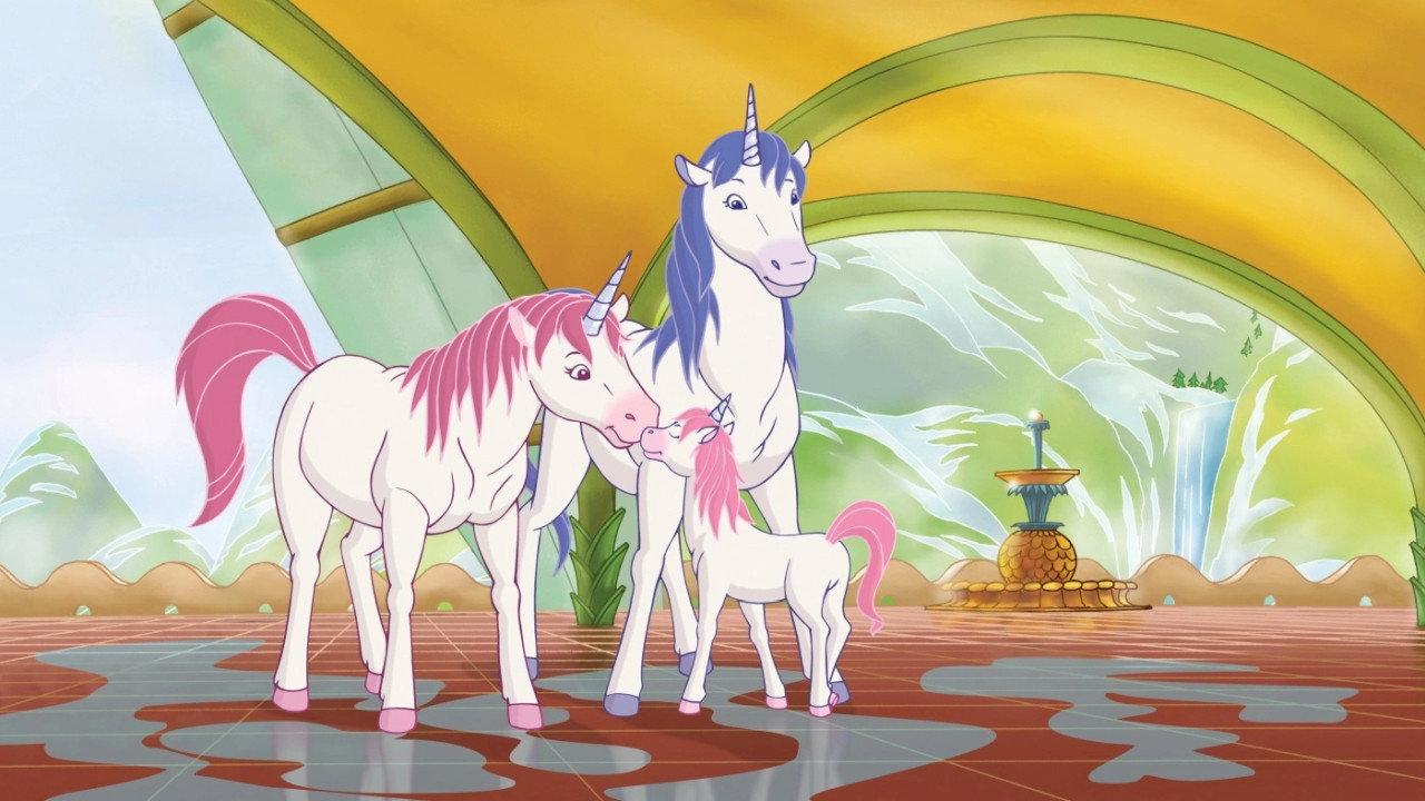 Princess Lillifee and the Little Unicorn 2011 movie scene