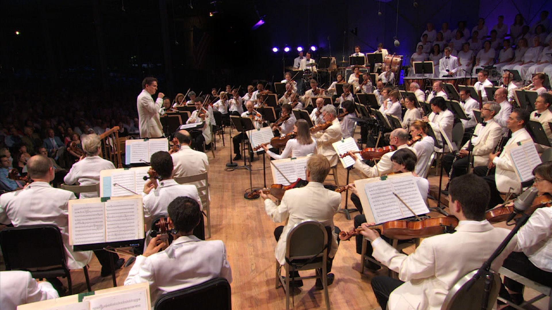 Tanglewood 75th Anniversary Celebration 2013 movie scene