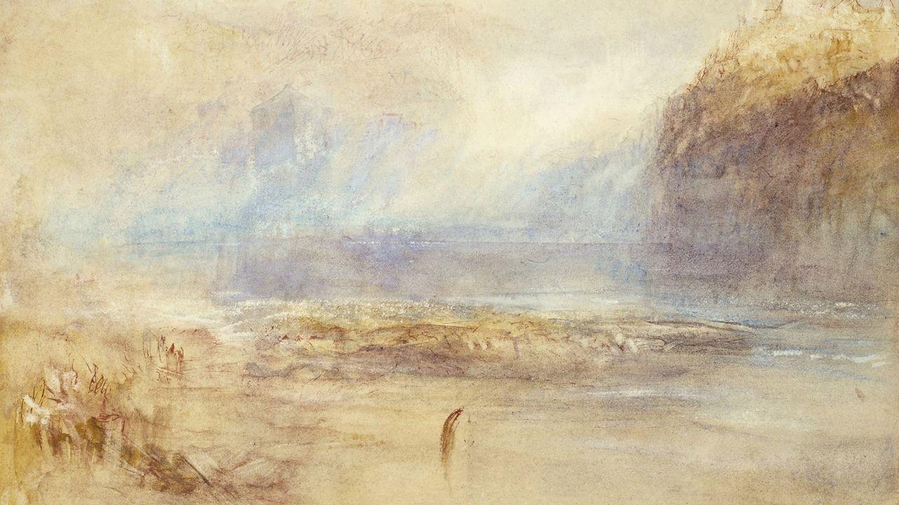 Turner: The Secret Sketchbooks 2025 movie scene