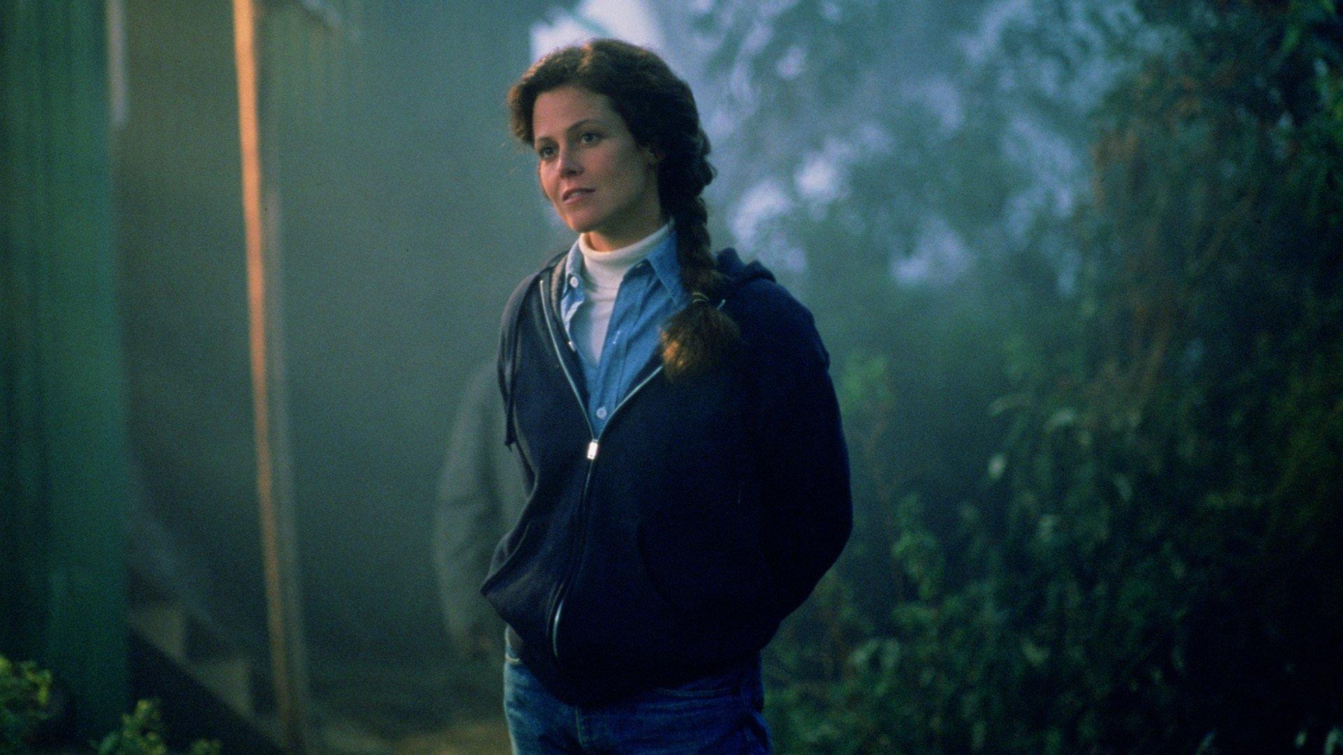 Gorillas in the Mist 1988 movie scene