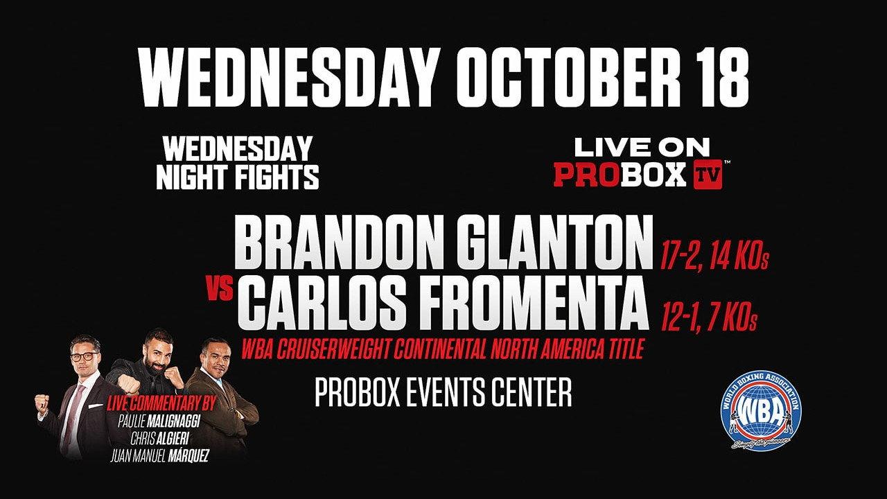 Brandon Glanton vs. Carlos Fromenta 2023 movie scene