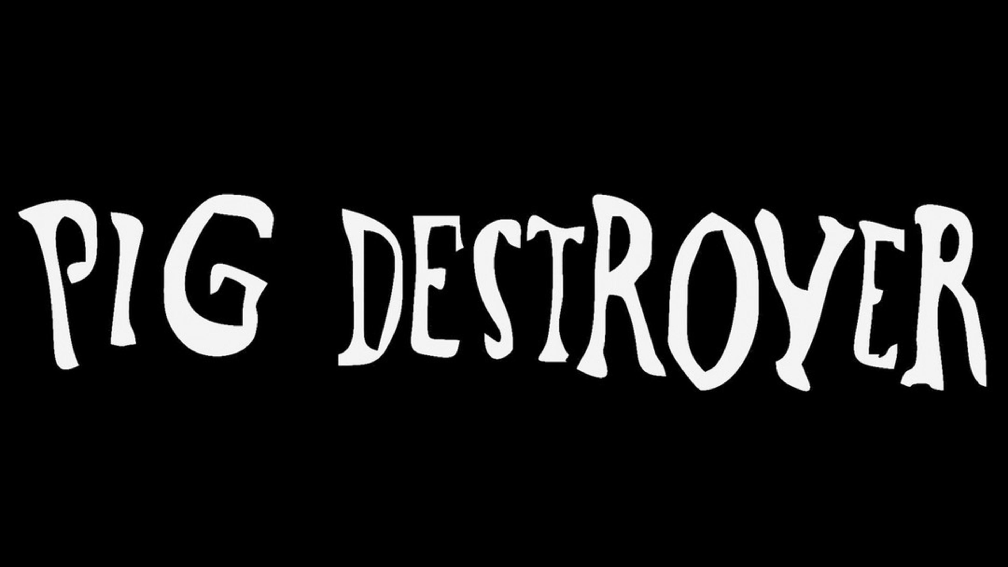 Pig Destroyer Live at CBGB 2000 movie scene