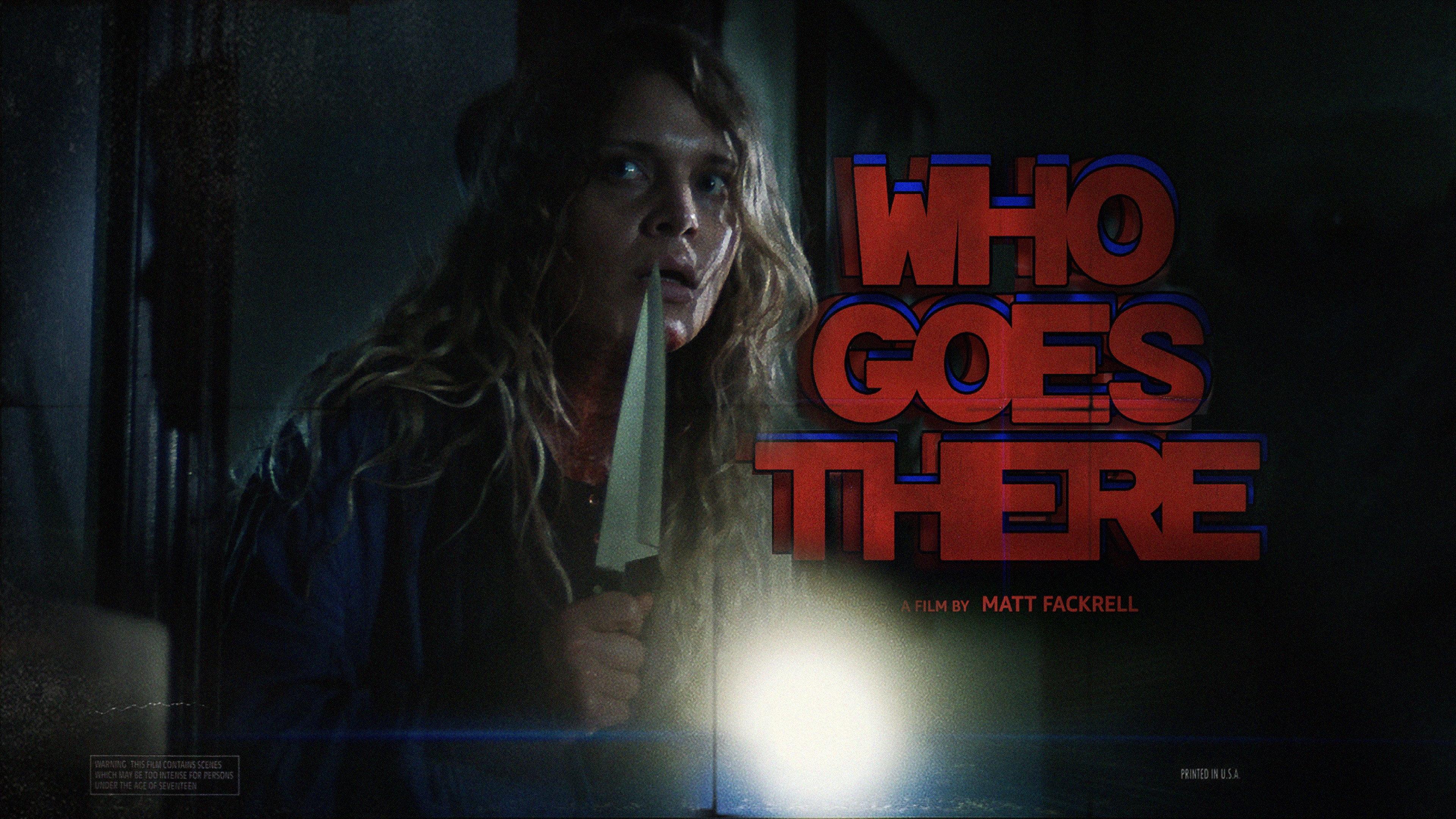 Who Goes There 2022 movie scene