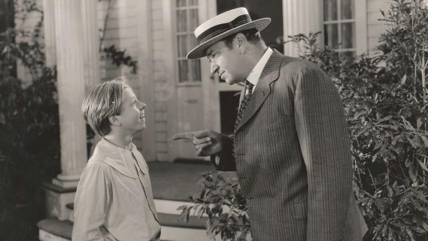 Ah, Wilderness! 1935 movie scene