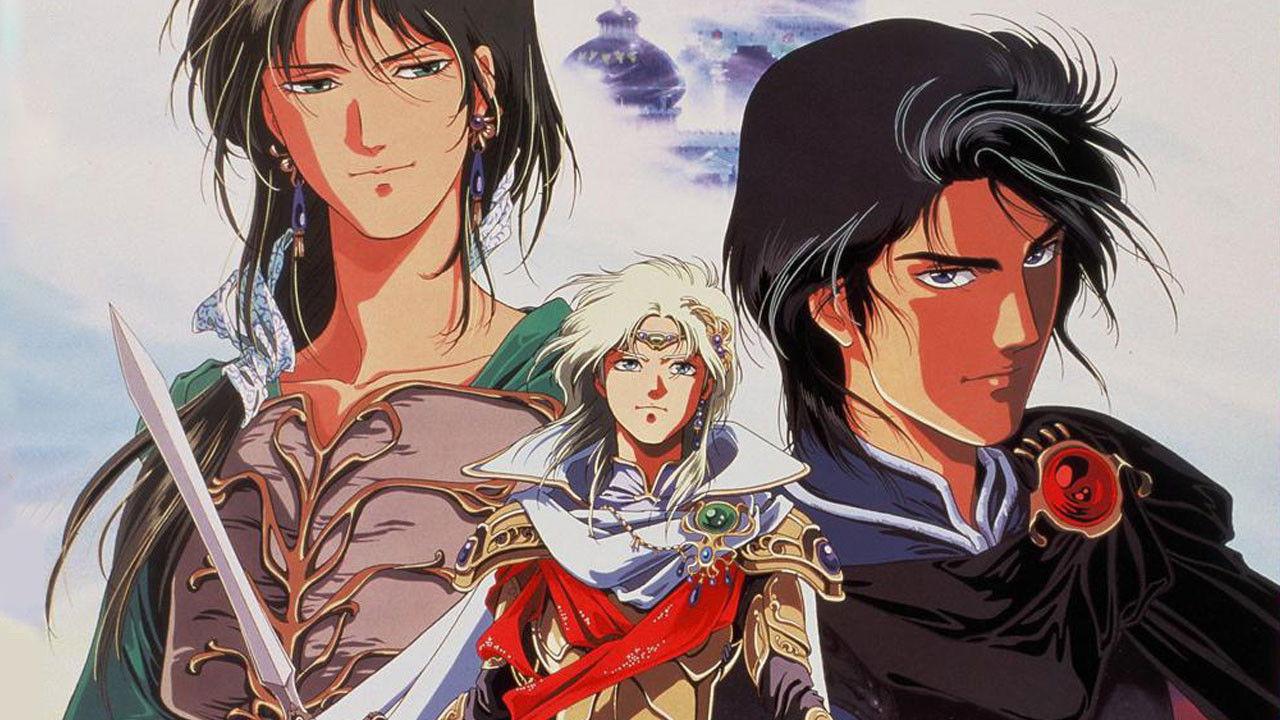 The Heroic Legend of Arslan 1991 movie scene