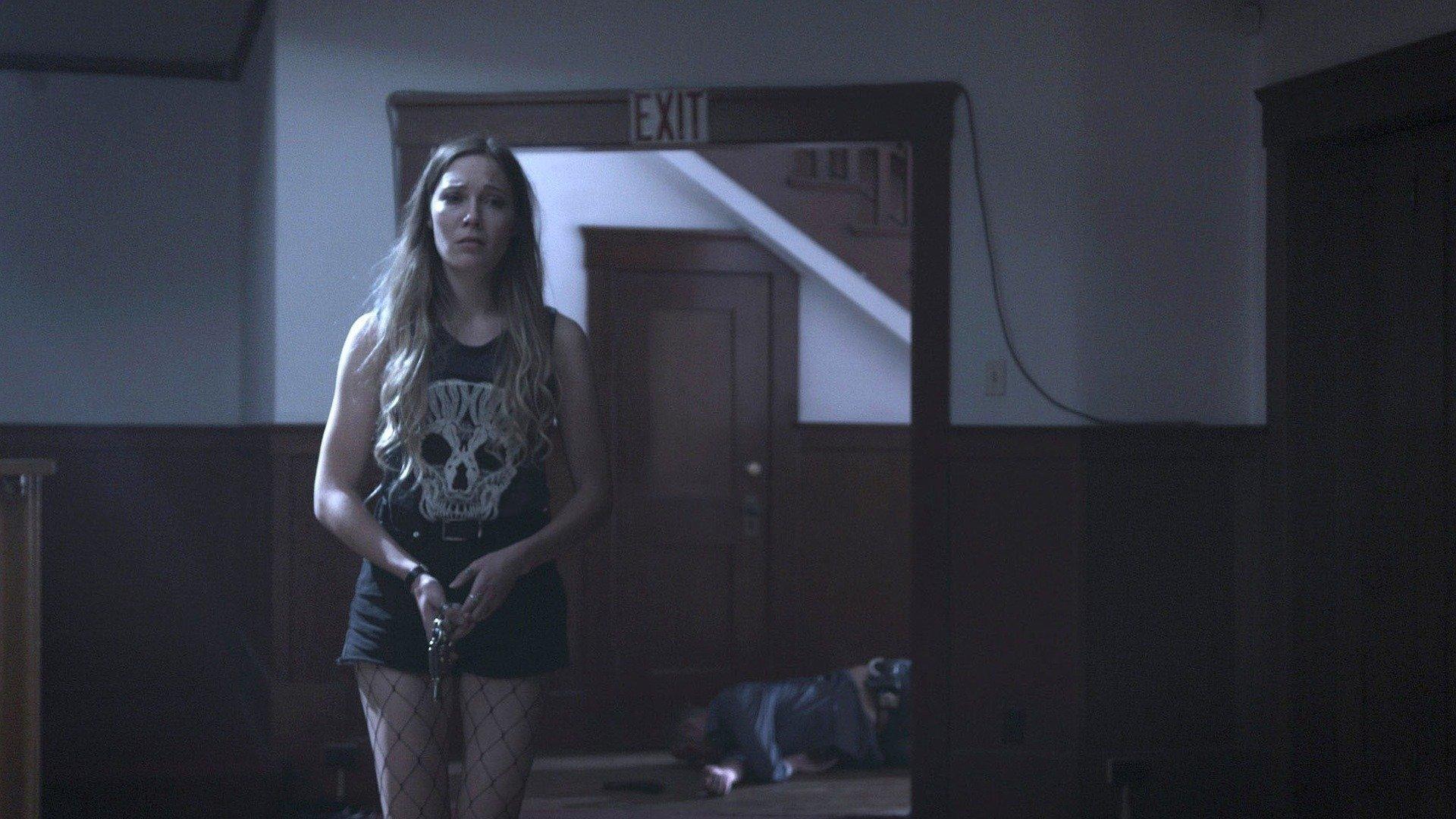 The Amityville Moon 2021 movie scene