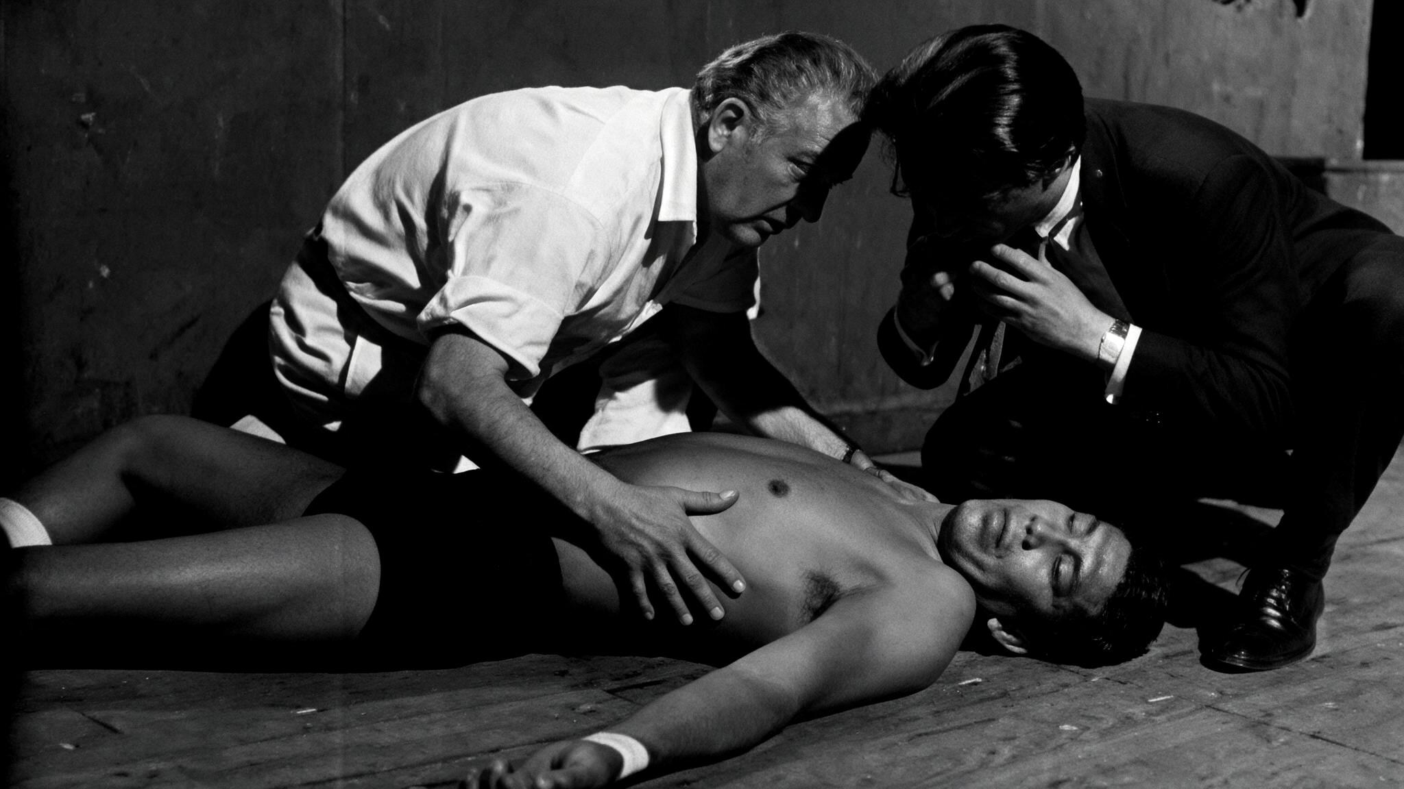 Blue Demon vs. the Satanic Power 1966 movie scene