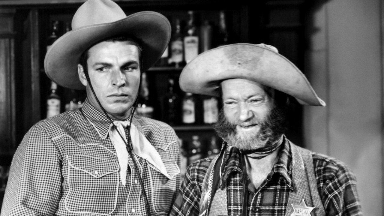Shadows of Death 1945 movie scene
