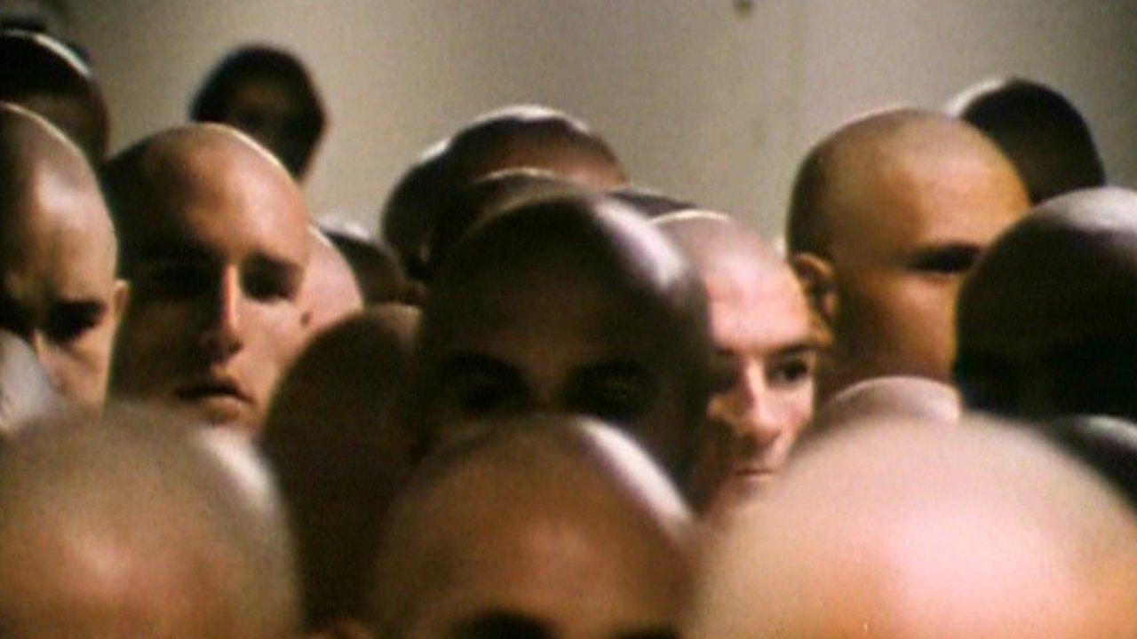 Bald: The Making of 'THX 1138' 1971 movie scene