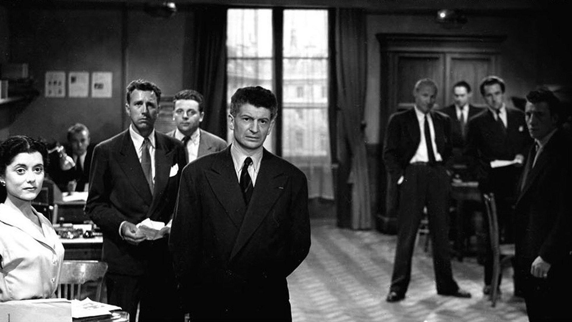 Follow That Man 1953 movie scene