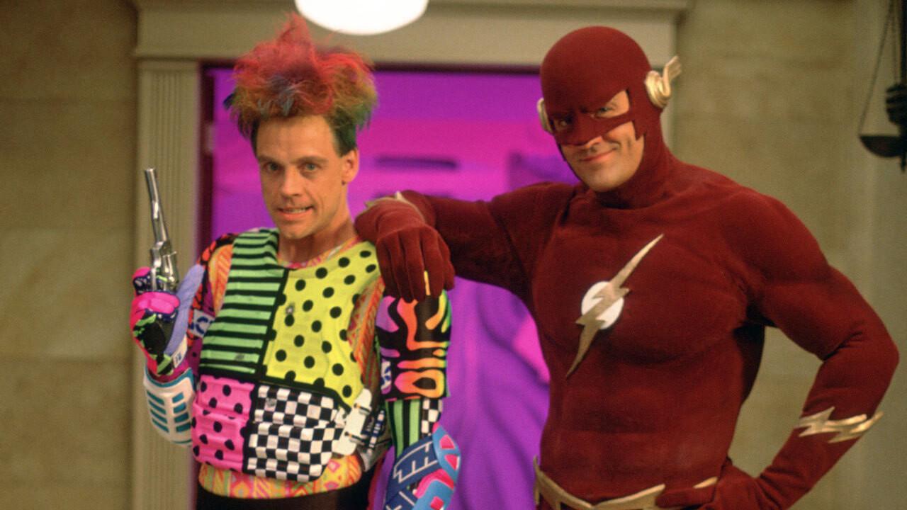 The Flash II: Revenge of the Trickster 1991 movie scene