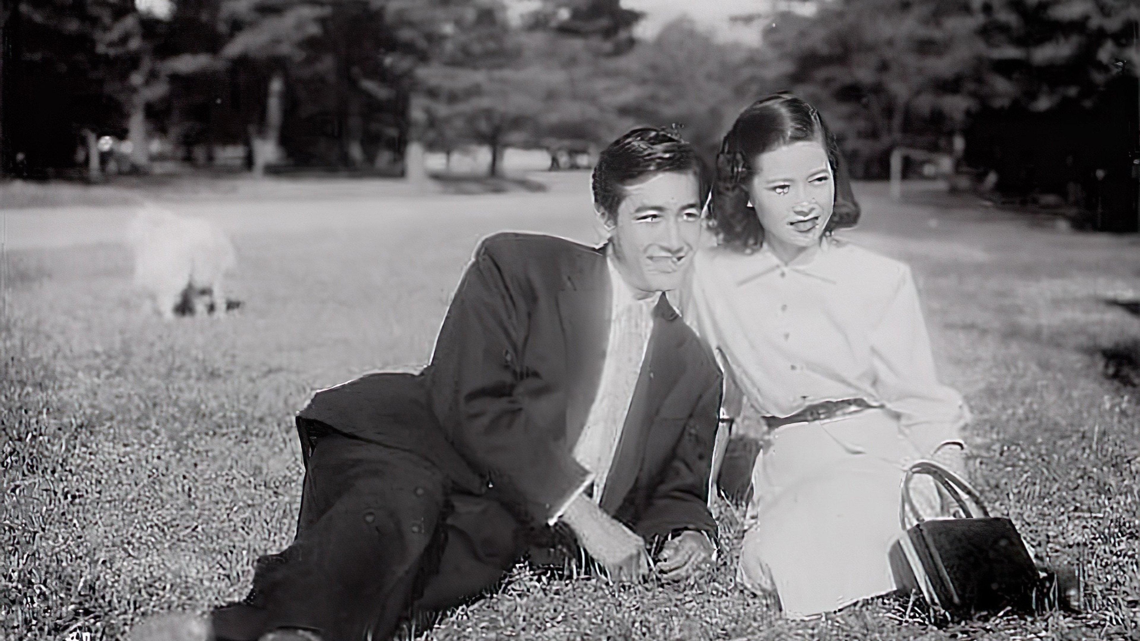 Battle of Roses 1950 movie scene