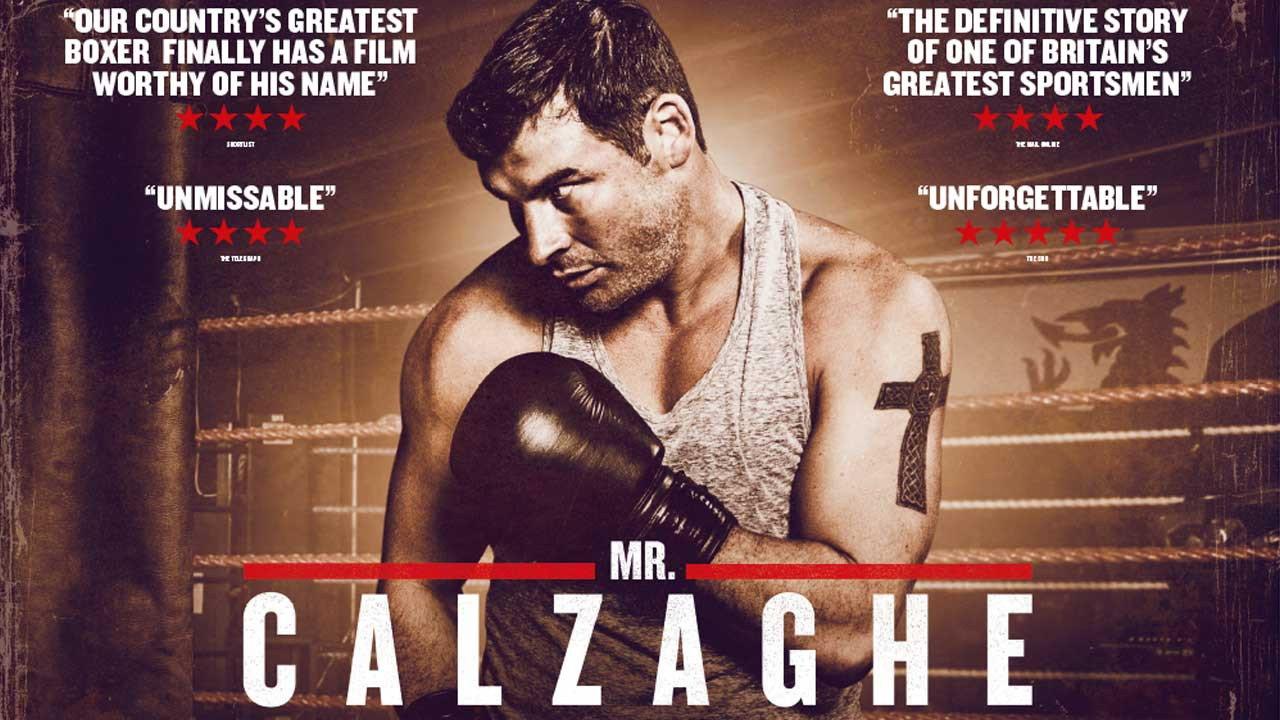 Mr. Calzaghe 2015 movie scene