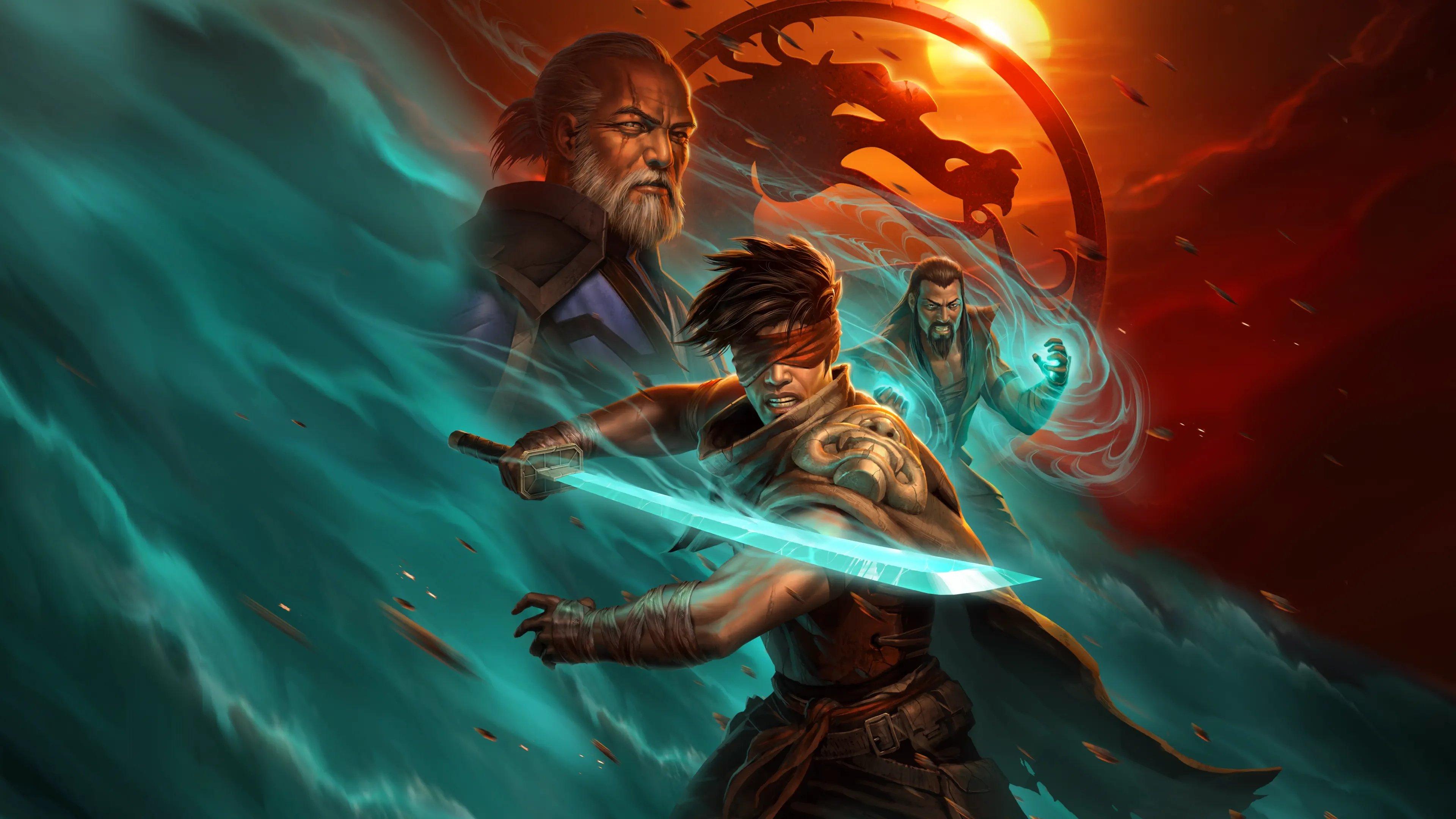 Mortal Kombat Legends: Snow Blind 2022 movie scene