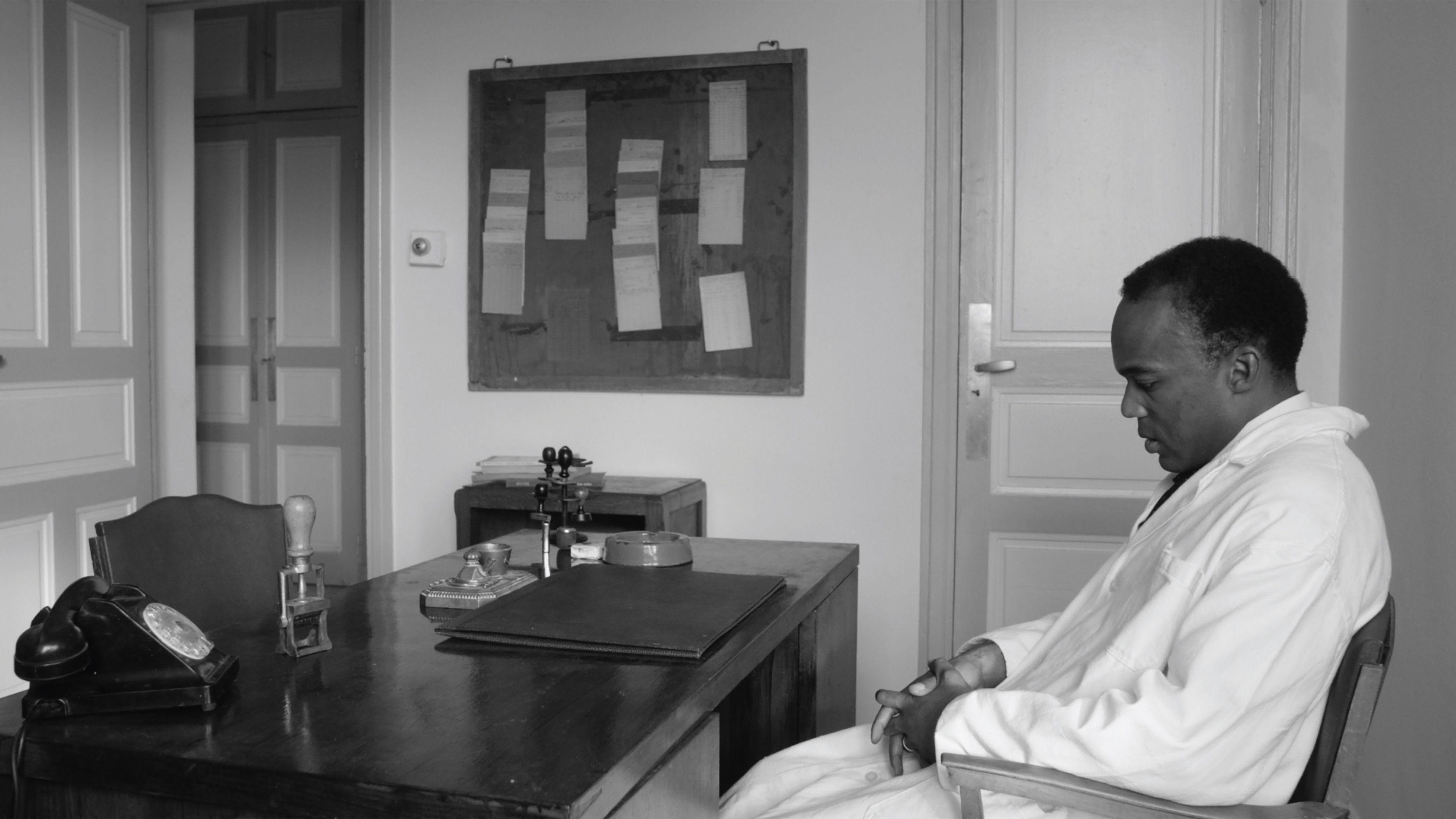 True Chronicles of the Blida Joinville Psychiatric Hospital in the Last Century, when Dr Frantz Fanon Was Head of the Fifth Ward between 1953 and 1956 2025 movie scene