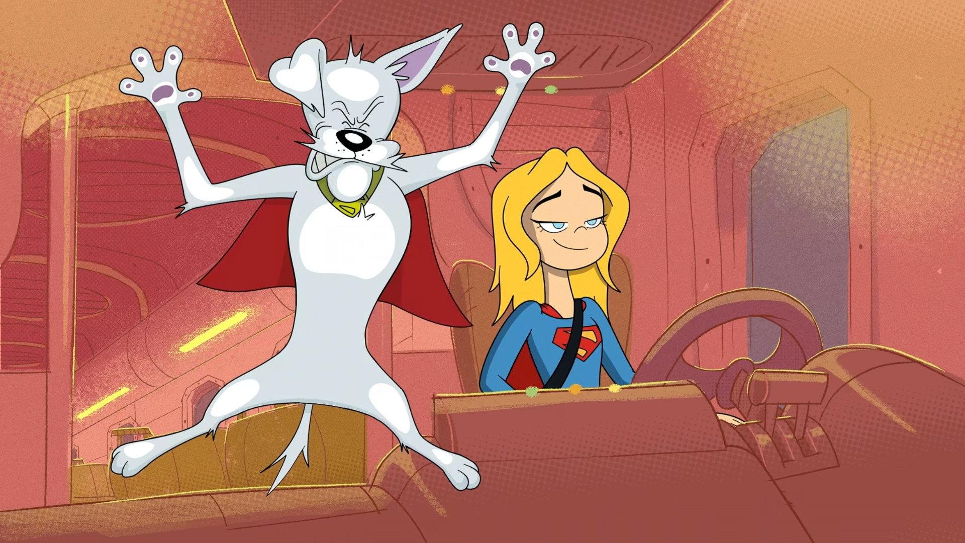 Krypto Saves the Day!: Space Busted 2026 movie scene