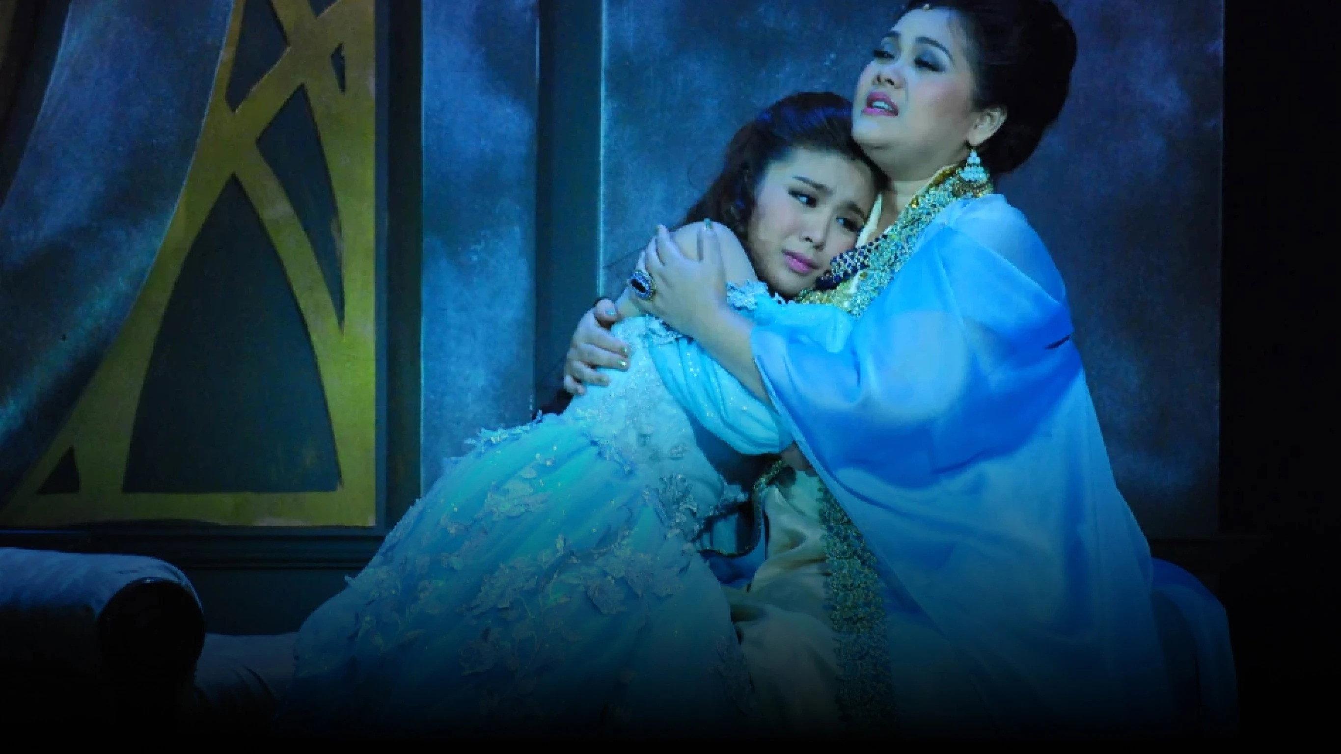 Lued Kattiya The Musical 2021 movie scene