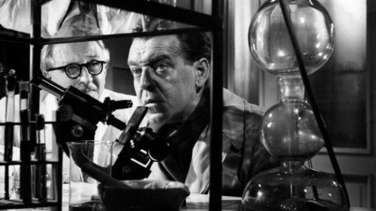 Gift im Zoo 1952 movie scene