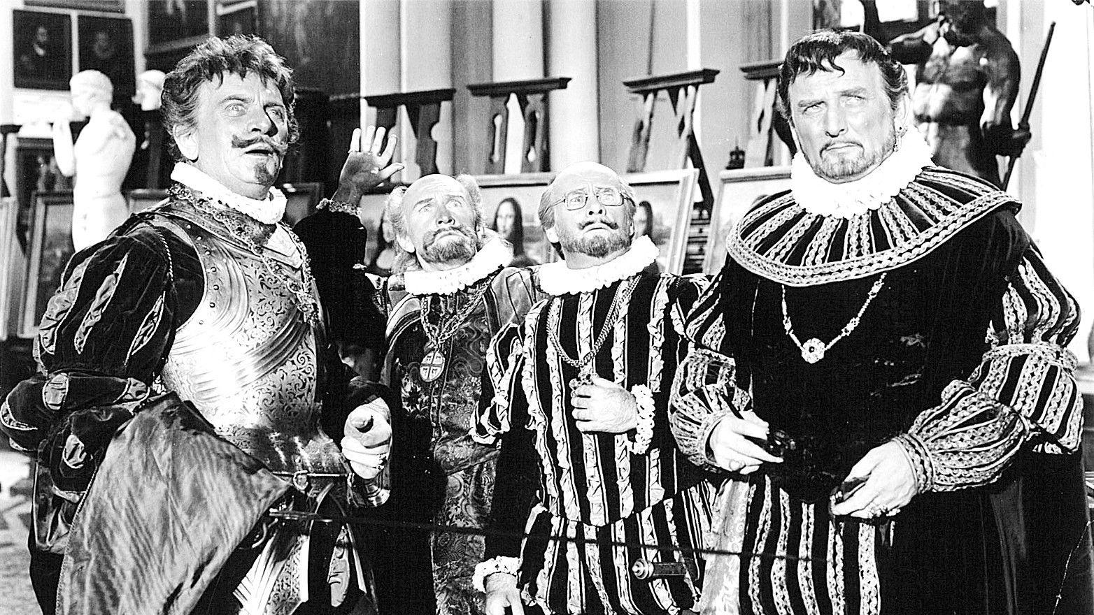The Emperor and the Golem 1952 movie scene