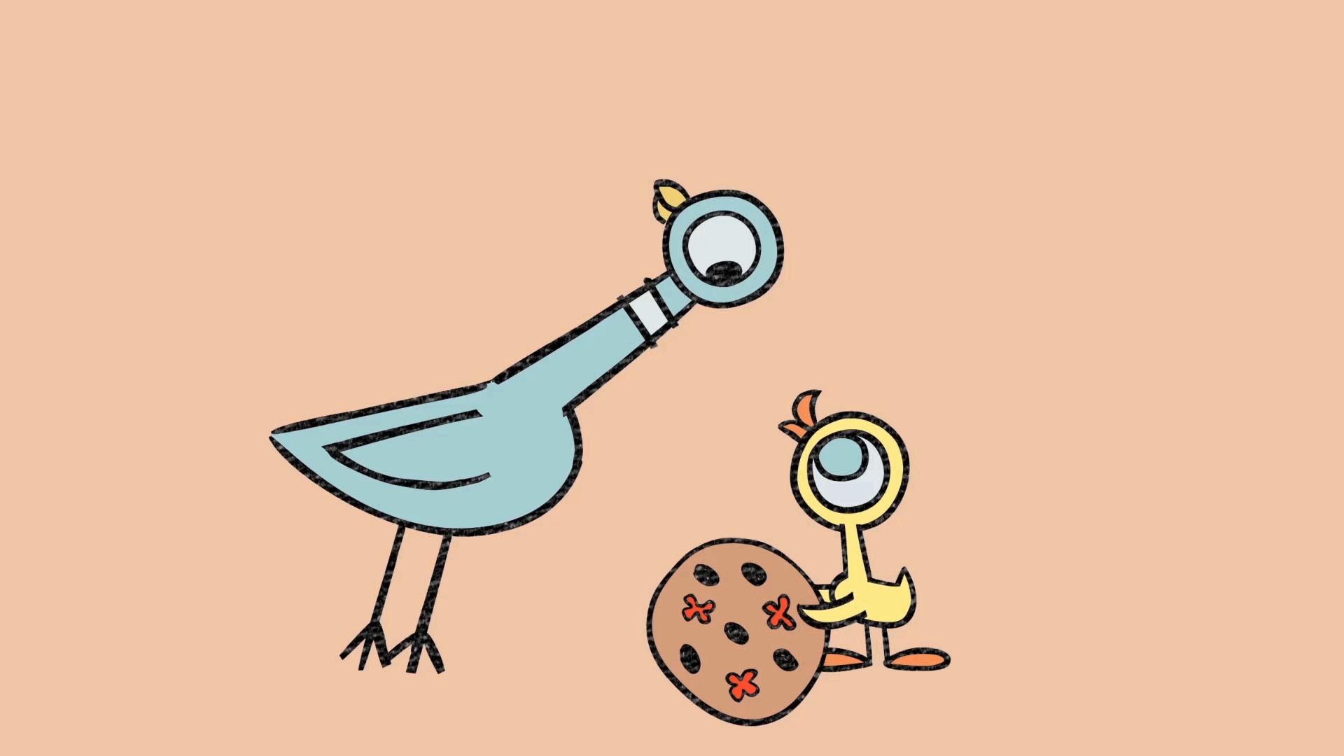 The Duckling Gets a Cookie!? 2012 movie scene