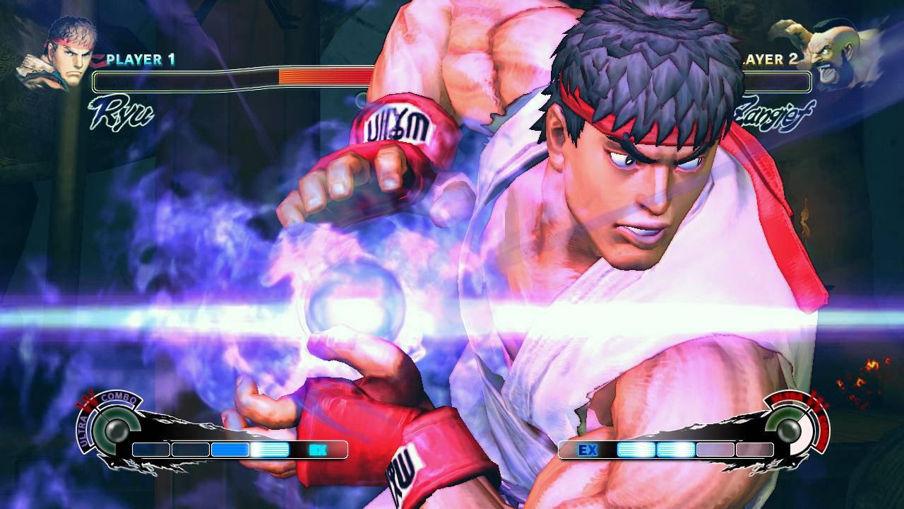 Ultra Street Fighter IV 2014 movie scene