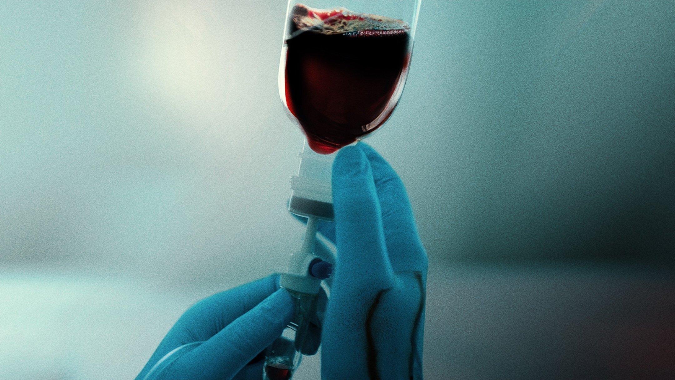 A Nurse to Die For 2023 movie scene