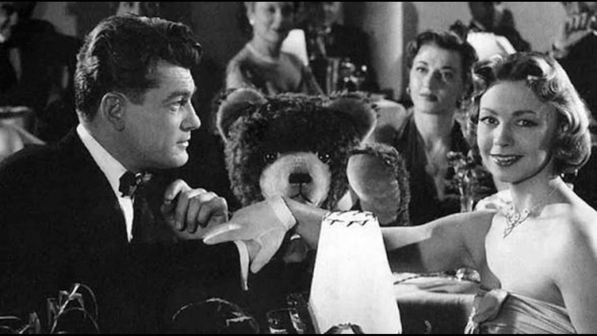 The Lovers of Midnight 1953 movie scene