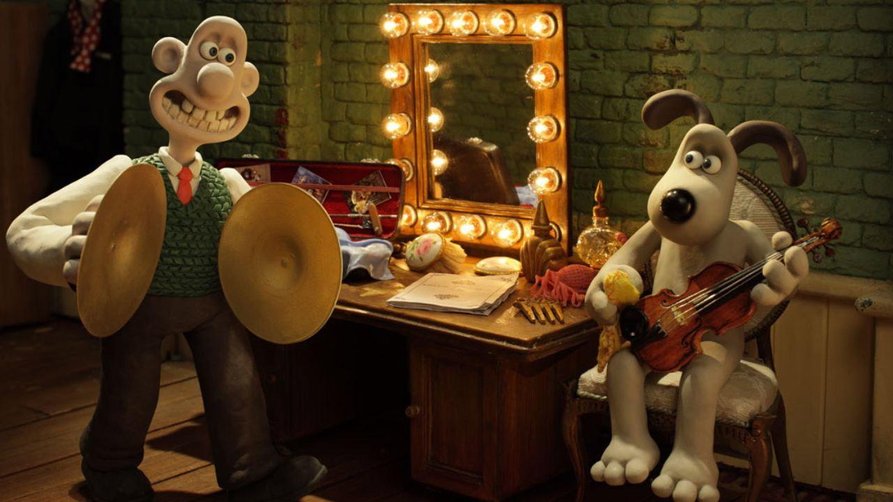 Wallace & Gromit's Musical Marvels 2012 movie scene