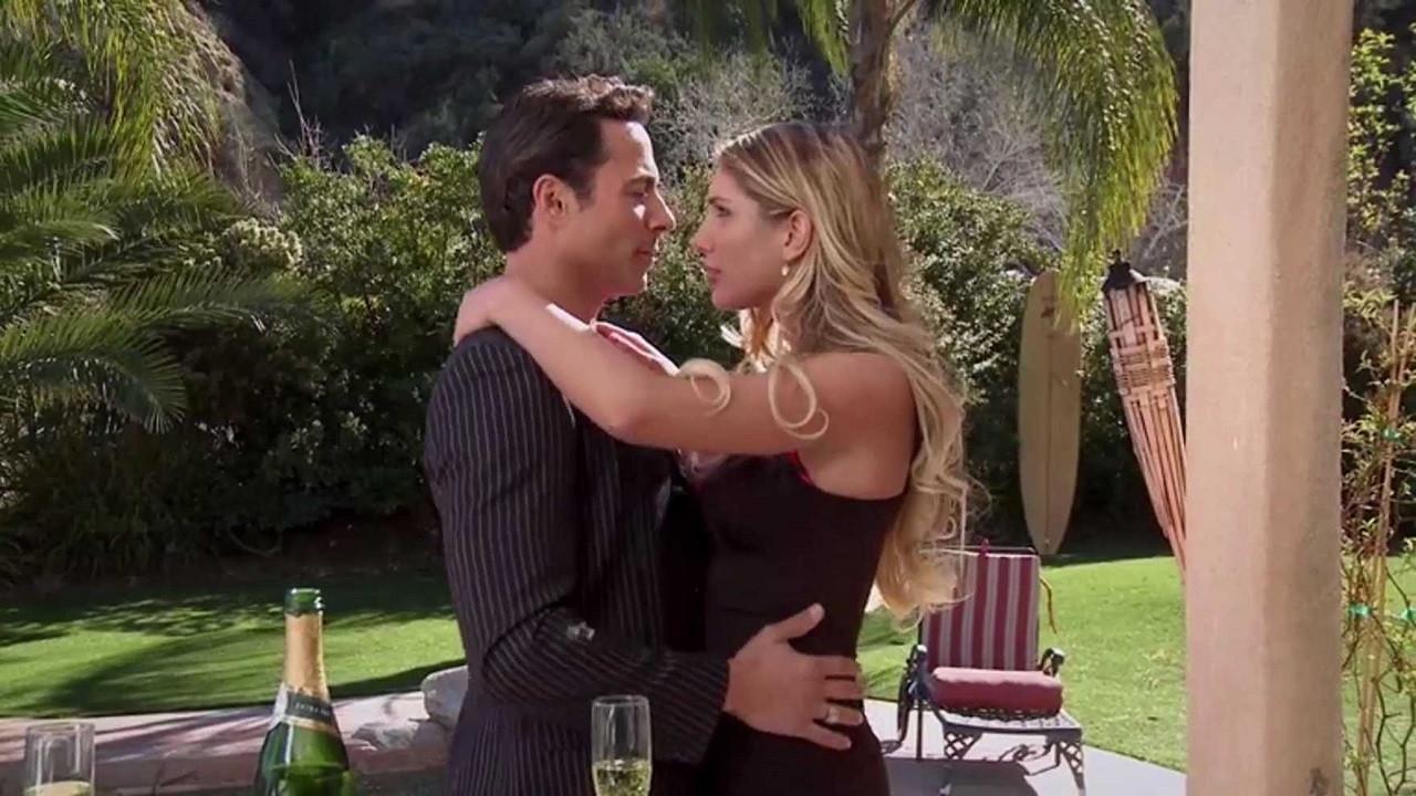 Model for Murder: The Centerfold Killer 2016 movie scene