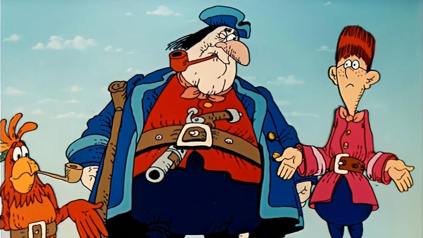Treasure Island 1989 movie scene