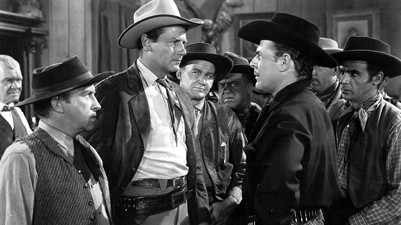The Great Man's Lady 1941 movie scene