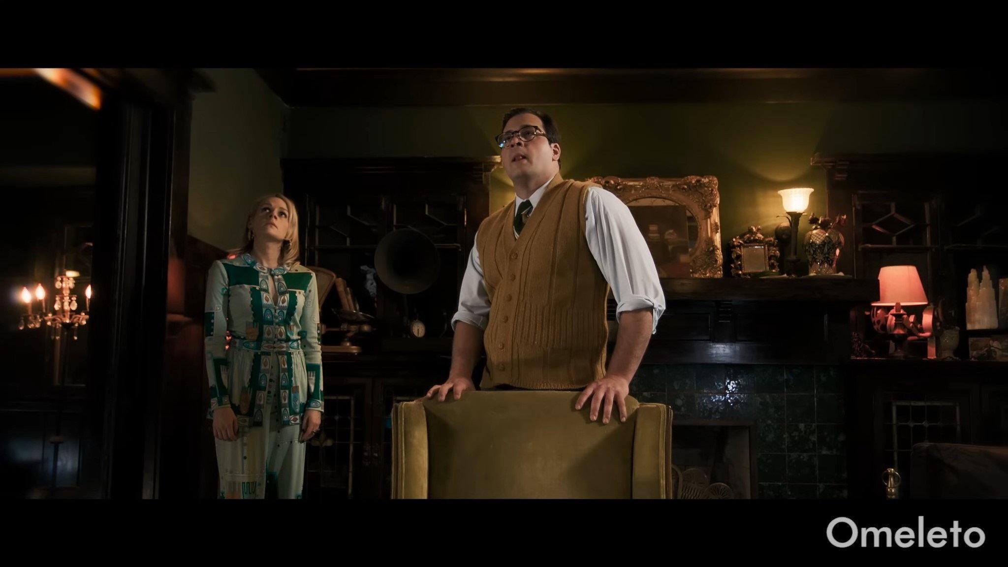 Carl the Exorcist 2021 movie scene