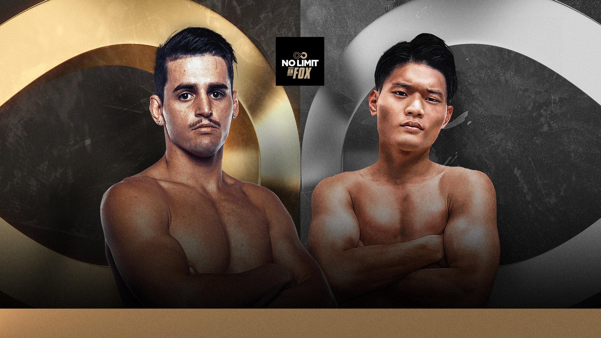 Issac Hardman vs. Kazuki Kyohara 2023 movie scene