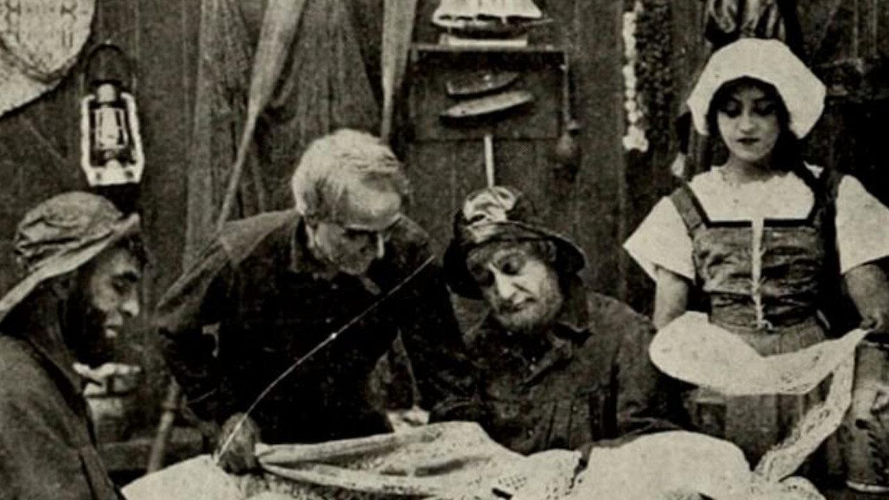 The Smuggler 1912 movie scene