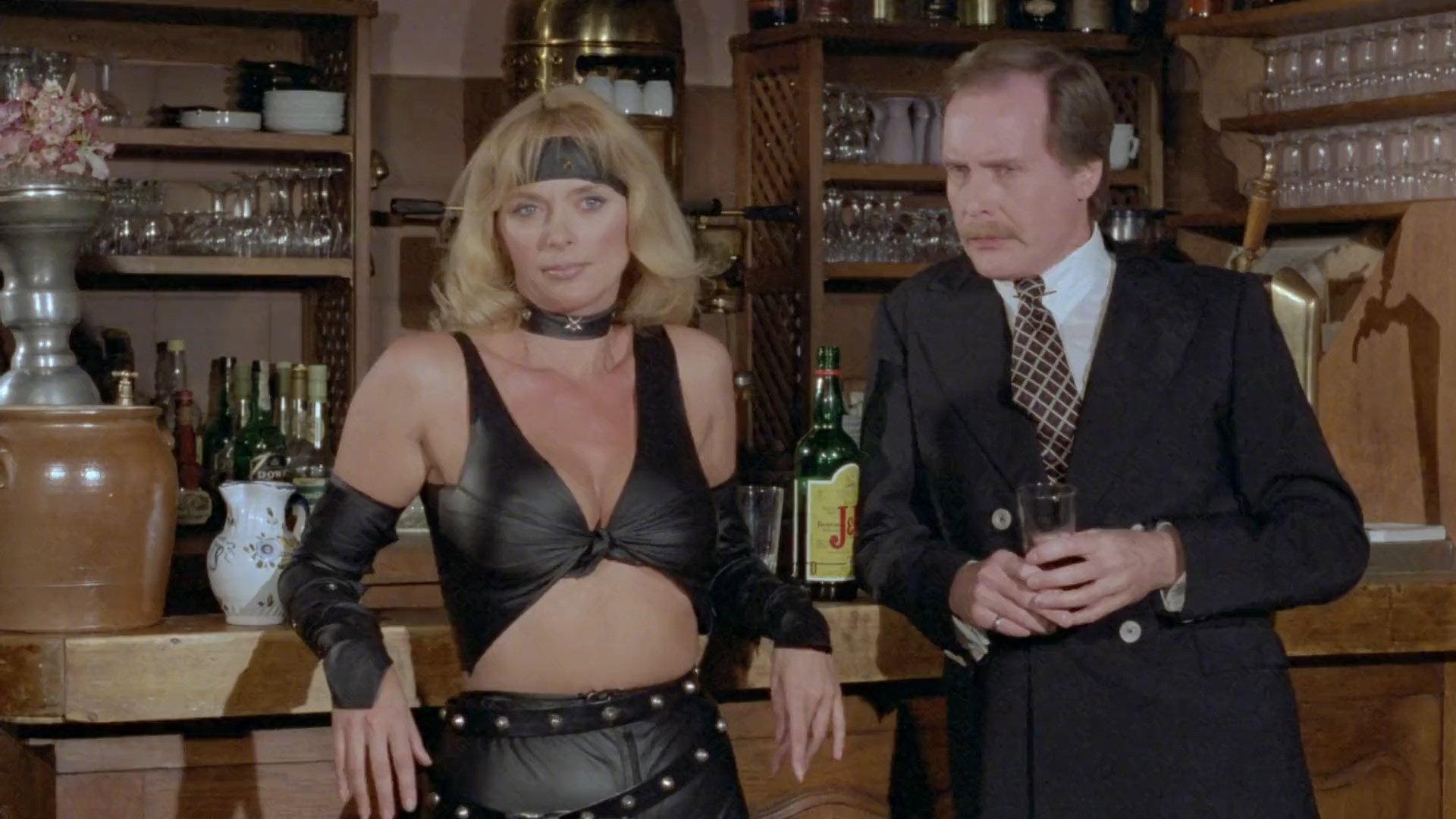 Panther Squad 1984 movie scene