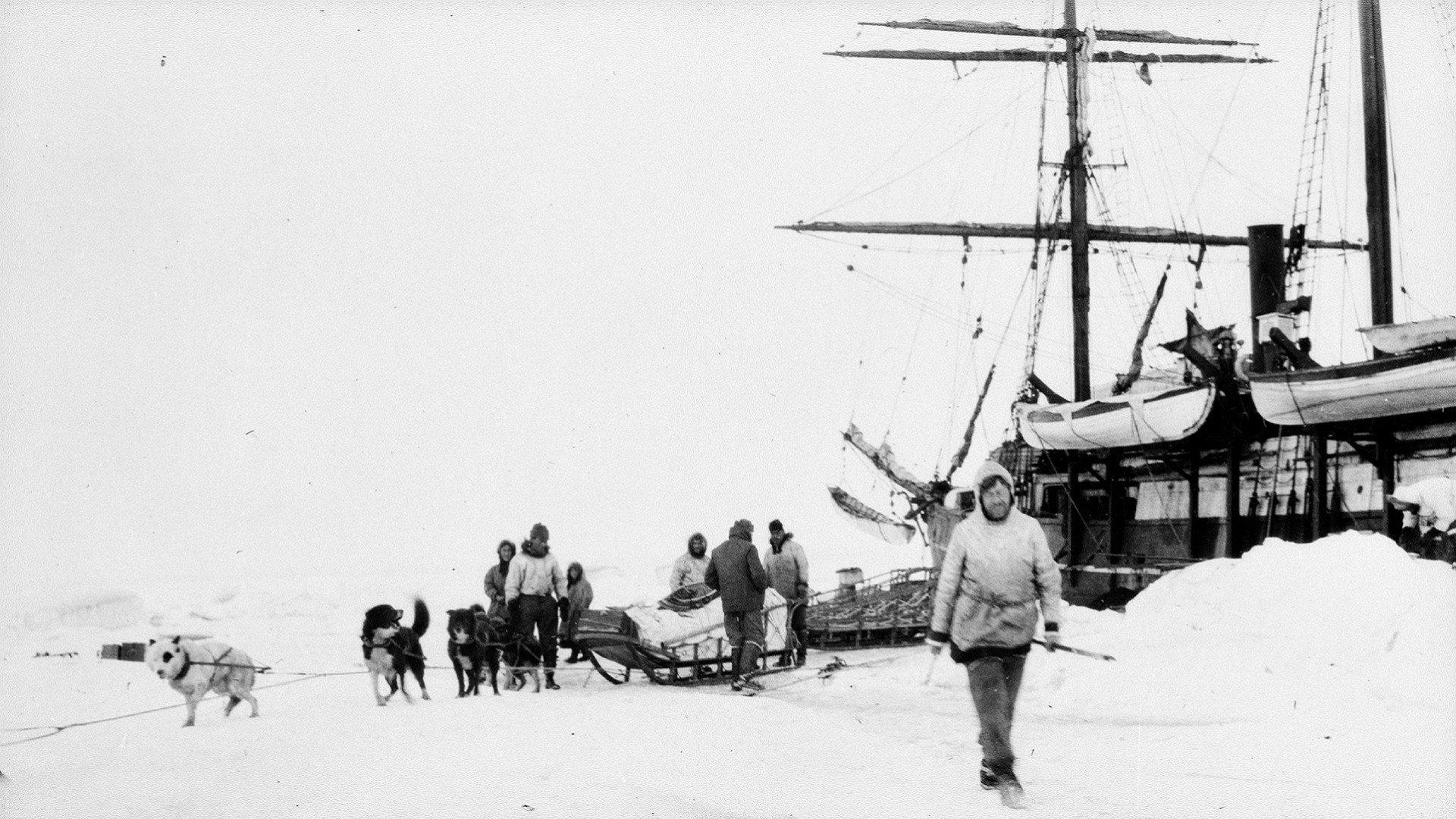 Karluk: Surviving the Arctic 2007 movie scene