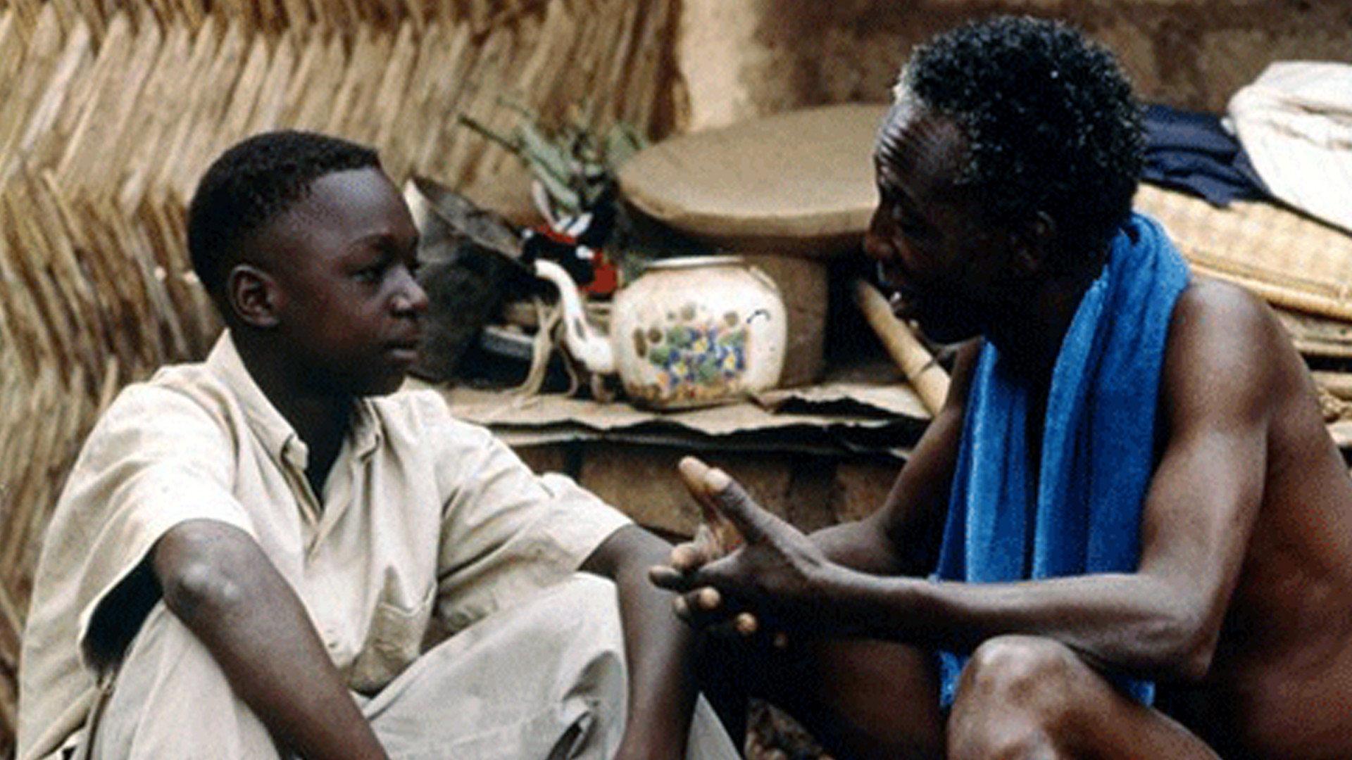 The African Child 1995 movie scene