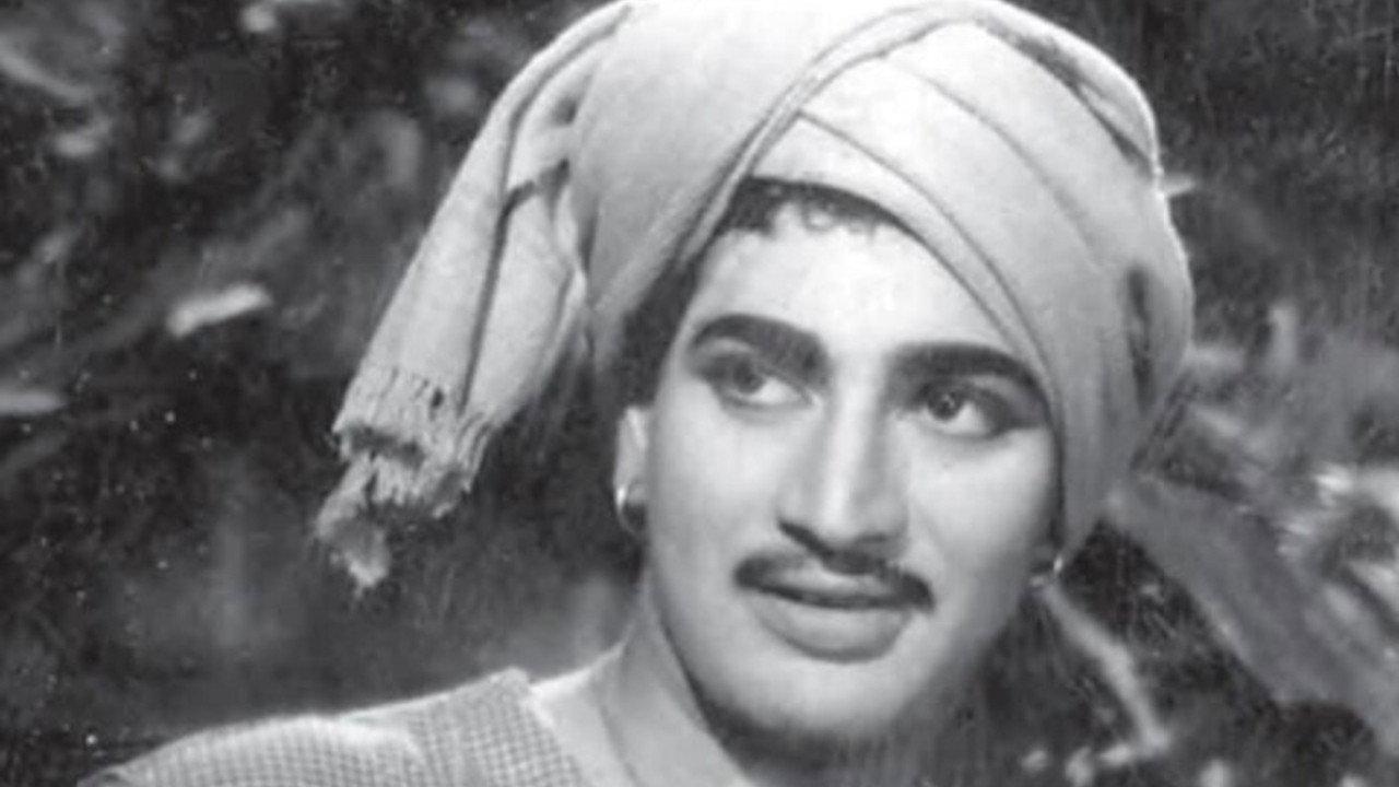 Kanne Manasulu 1966 movie scene