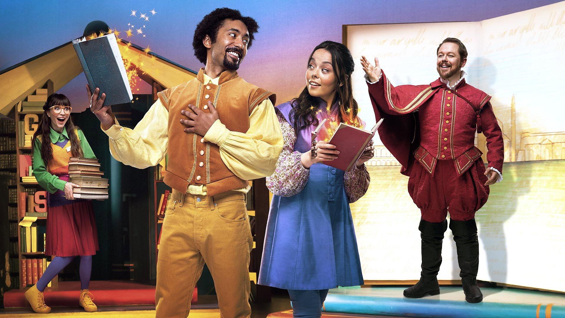 CBeebies Presents: Romeo and Juliet 2021 movie scene
