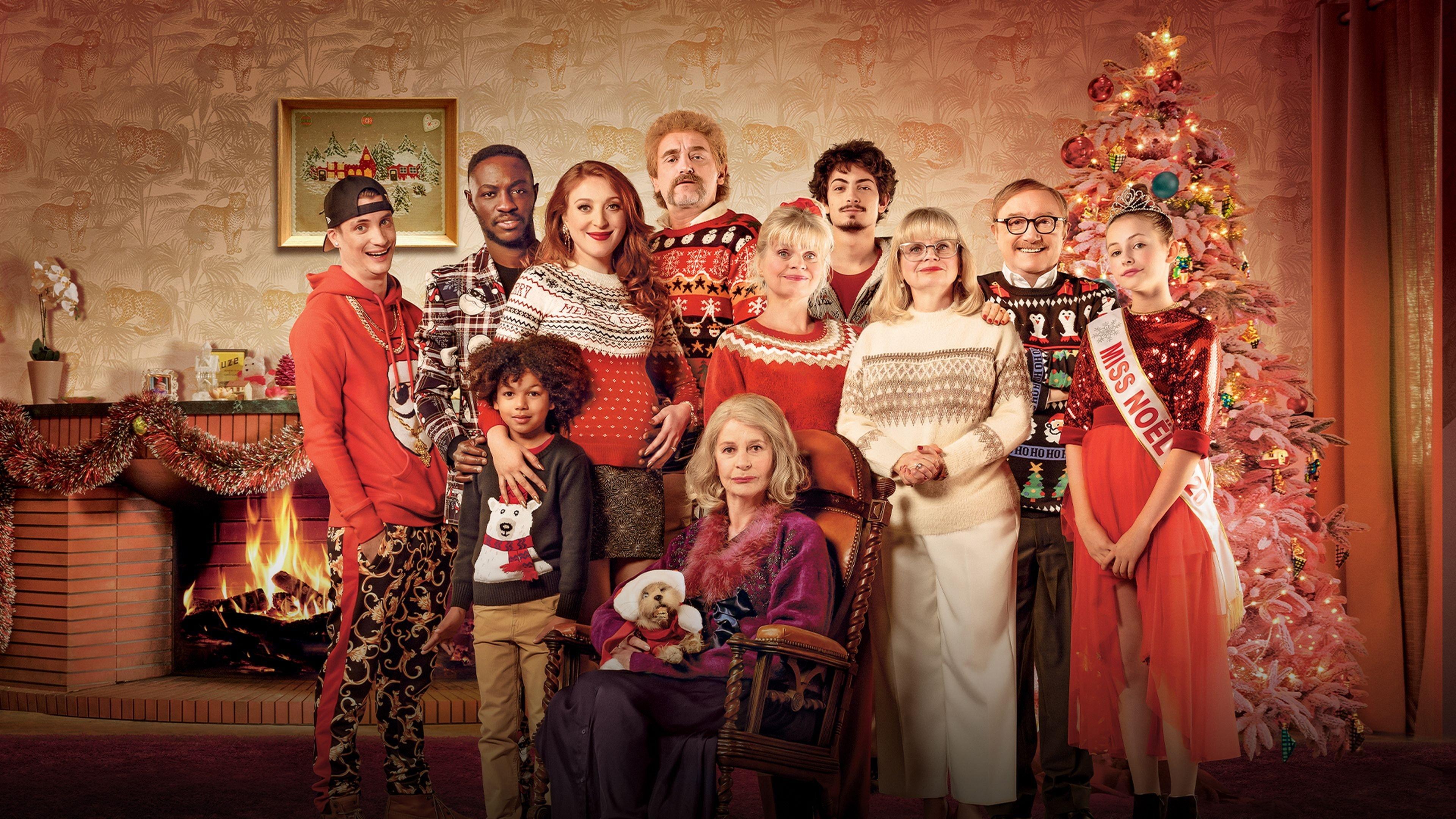 Christmas with the Tuches 2021 movie scene